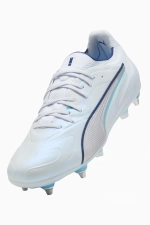 Бутсы Puma King 20 Ultimate MxSG - синий