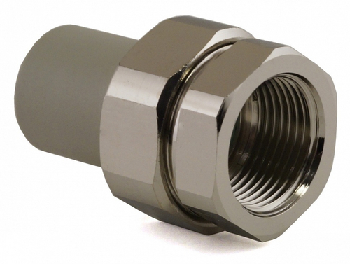 PP Разборное соединение 20 х 1/2" ВР (Чехия)