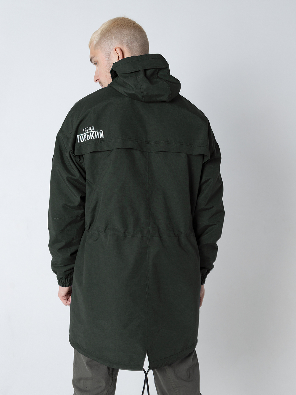 Парка с жилетом Город Горький малахит
