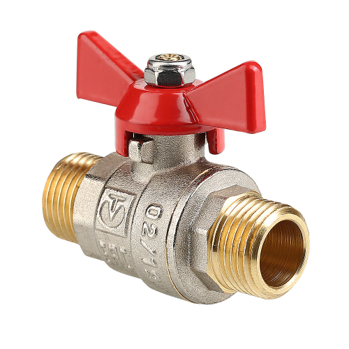 Кран шар. 3/4" нар./нар. баб. (VALTEC)