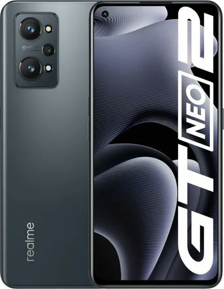 Realme GT NEO 2 12/256GB Black (черный)