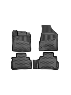 Коврики в салон для NISSAN Murano, 2016-, 4 шт. (полиуретан) ELEMENT3D3661210K