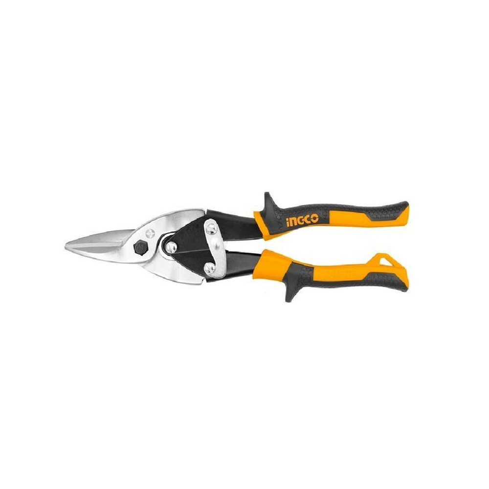 Ножницы по металлу INGCO прямой рез 250 мм