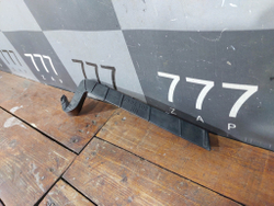 Кронштейн бампера правый Kia Rio 4 X-Line 20-нв Б/У Оригинал 865B4H0900