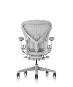 Кресло Herman Miller Aeron Mineral Matte, размер C