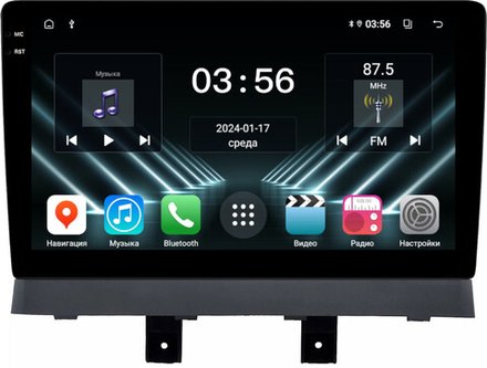 Магнитола для Changan Alsvin 3 2018+ - FarCar DX10-9569 монитор 10.36" IPS на Android 13, 4+64Гб, CarPlay