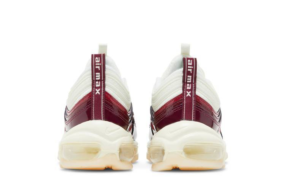Кроссовки Nike Air Max 97 "Dark Beetroot" (Женская размерная сетка)