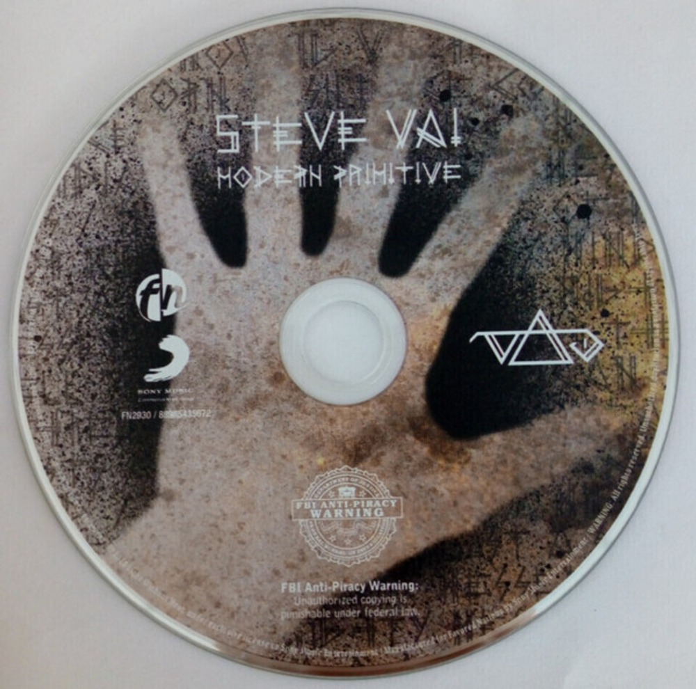 Steve Vai / Modern Primitive (CD)