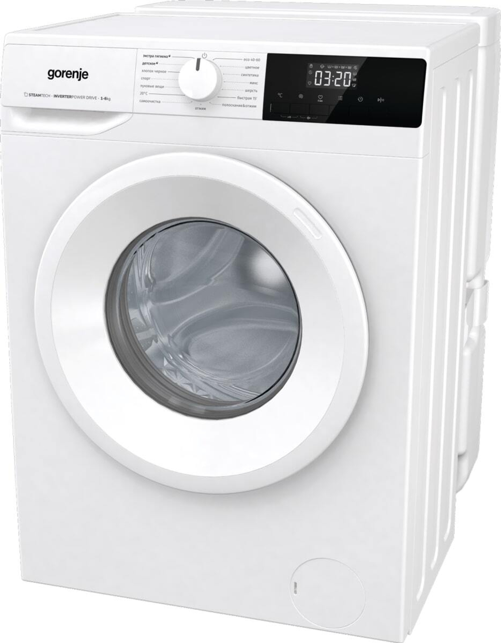 Стиральная машина Gorenje W2NHPI62SCSIRV (резервуар в комплекте)