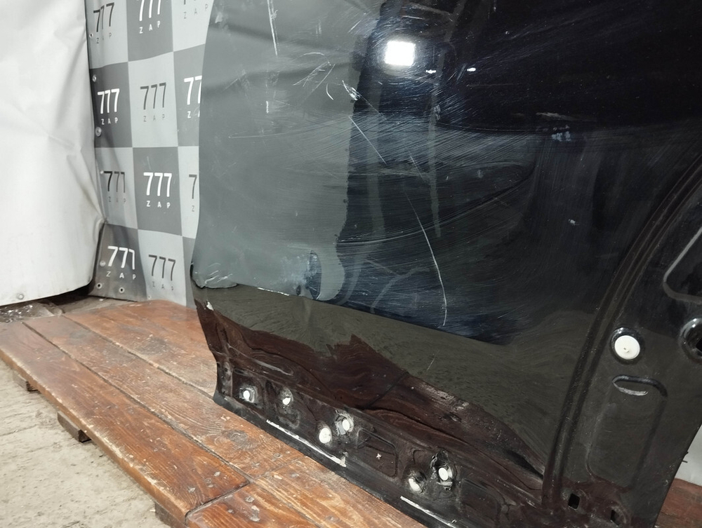 Дверь задняя левая Haval Dargo 22-нв Б/У Оригинал 6201100XKN45A