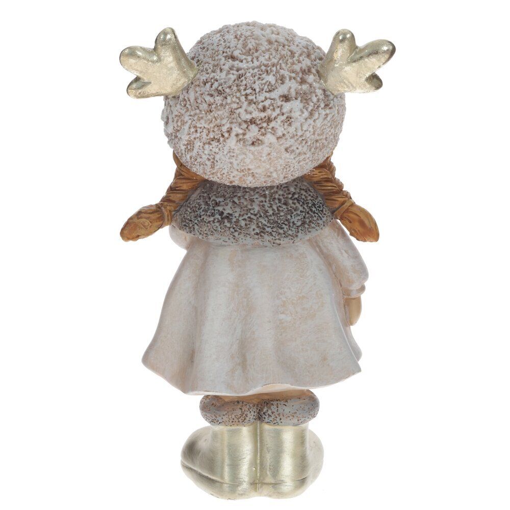 GAEM Фигурка декоративная "Мальчик/Девочка", L7,5 W5 H13 см, 2в.