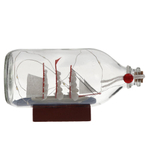 Изделие декоративное Корабль в бутылке