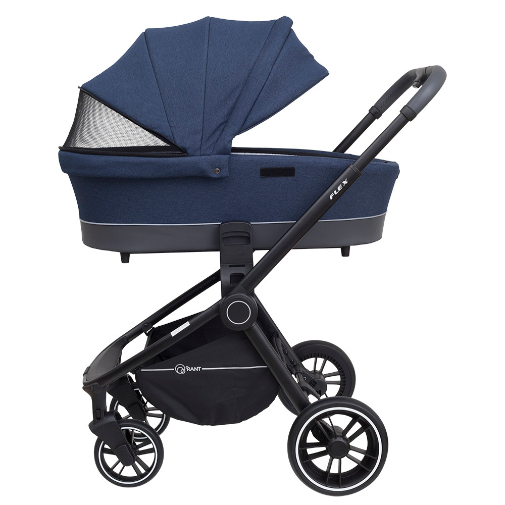 Коляска детская "FLEX Trends" (2в1) RA062 Blue jeans
