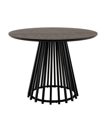 Стол обеденный Daphne 100*75 см темное дерево