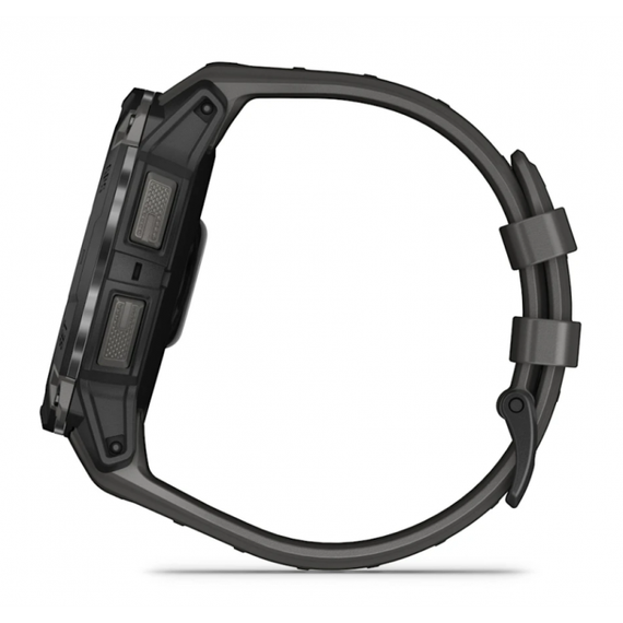 Garmin Instinct 3 AMOLED Black — умные часы 50 мм с ярким дисплеем и GPS
