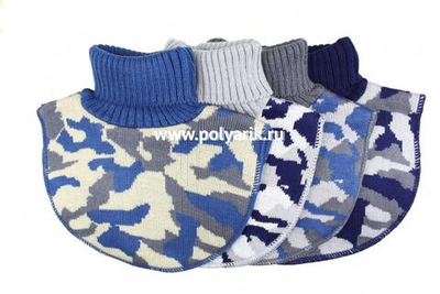 Шарф-манишка д/мальчика F-102-11 1 (Теплыши)
