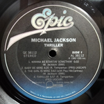 Michael Jackson / Thriller (LP)