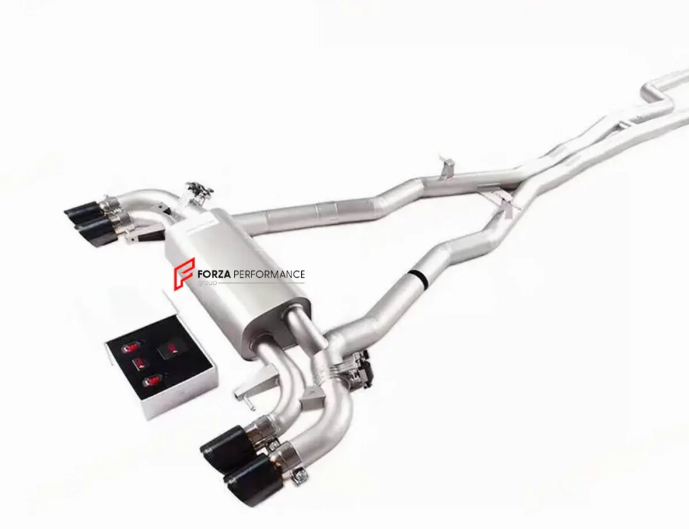 Спортивная выхлопная система с заслонками для BMW M5 F90 2018+ 4.4T БМВ