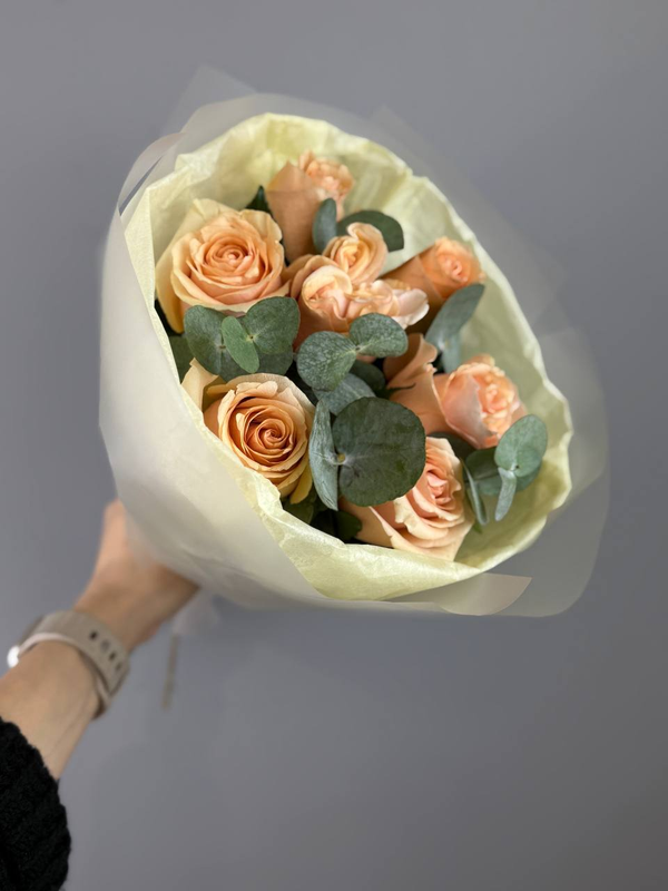 Букет "Модерн-шарм"