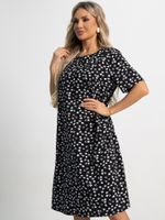 Платье Ронда (черное) П14390-16М LT Collection