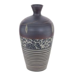 GAEM Ваза для искусственных цветов, L16 W16 H31 см