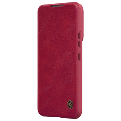 Кожаный чехол-книжка Nillkin Leather Qin Pro для Samsung Galaxy S22