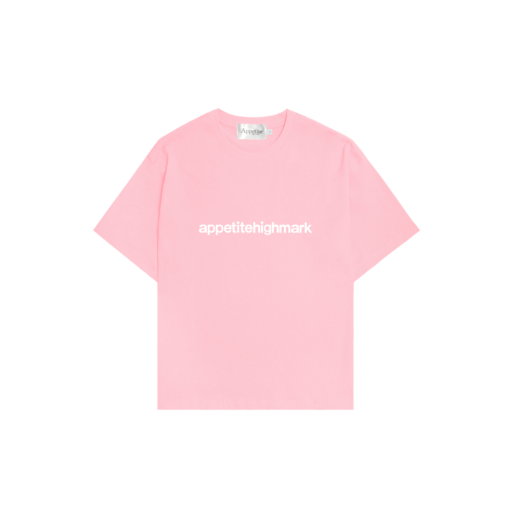 Футболка Appetite Loose Fit "Pink"