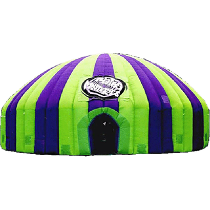 Надувной шатер "Полосатый"