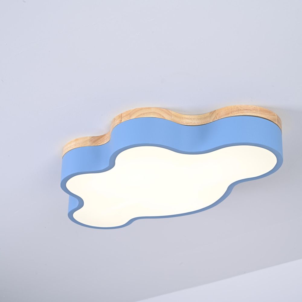 Потолочный Светильник Cloud Eco D50 Blue By Imperiumloft