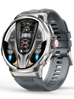 Смарт часы PARASMART Apollo V69 (силиконовый ремешок, серый)