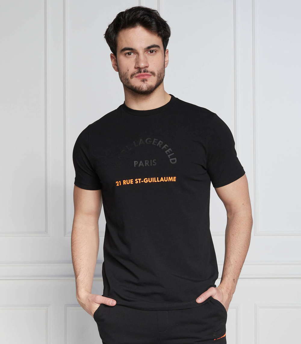футболка Karl Lagerfeld - черный(755402 531221)