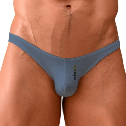 Мужские трусы слипы синие ADANNU AN314-9