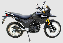 Мотоцикл Racer RC300-GY8 Ranger (черный) (Россия)