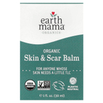 Earth Mama, Органический бальзам для кожи и шрамов, 30 мл (1 жидк. Унция)