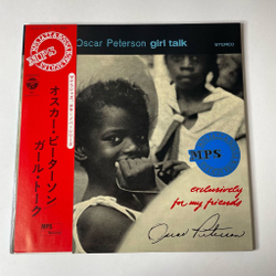 Винтажная виниловая пластинка LP Oscar Peterson Girl Talk (Japan 1969) (Obi)