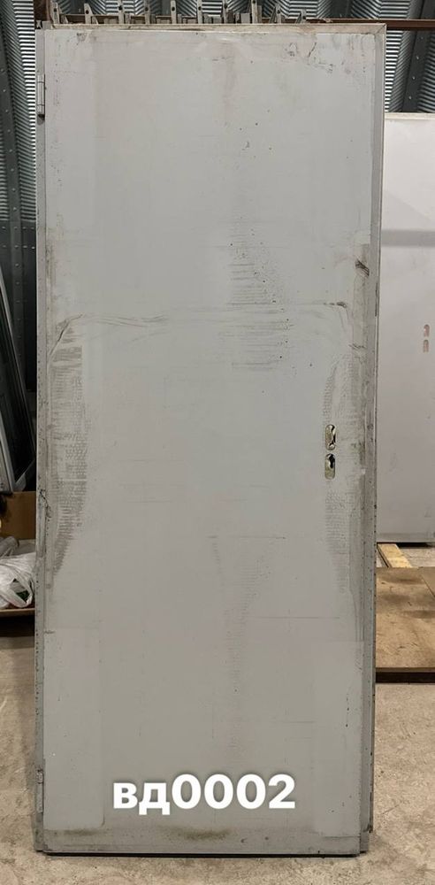 Дверь Металлическая Новая 204(в) х 78(ш)