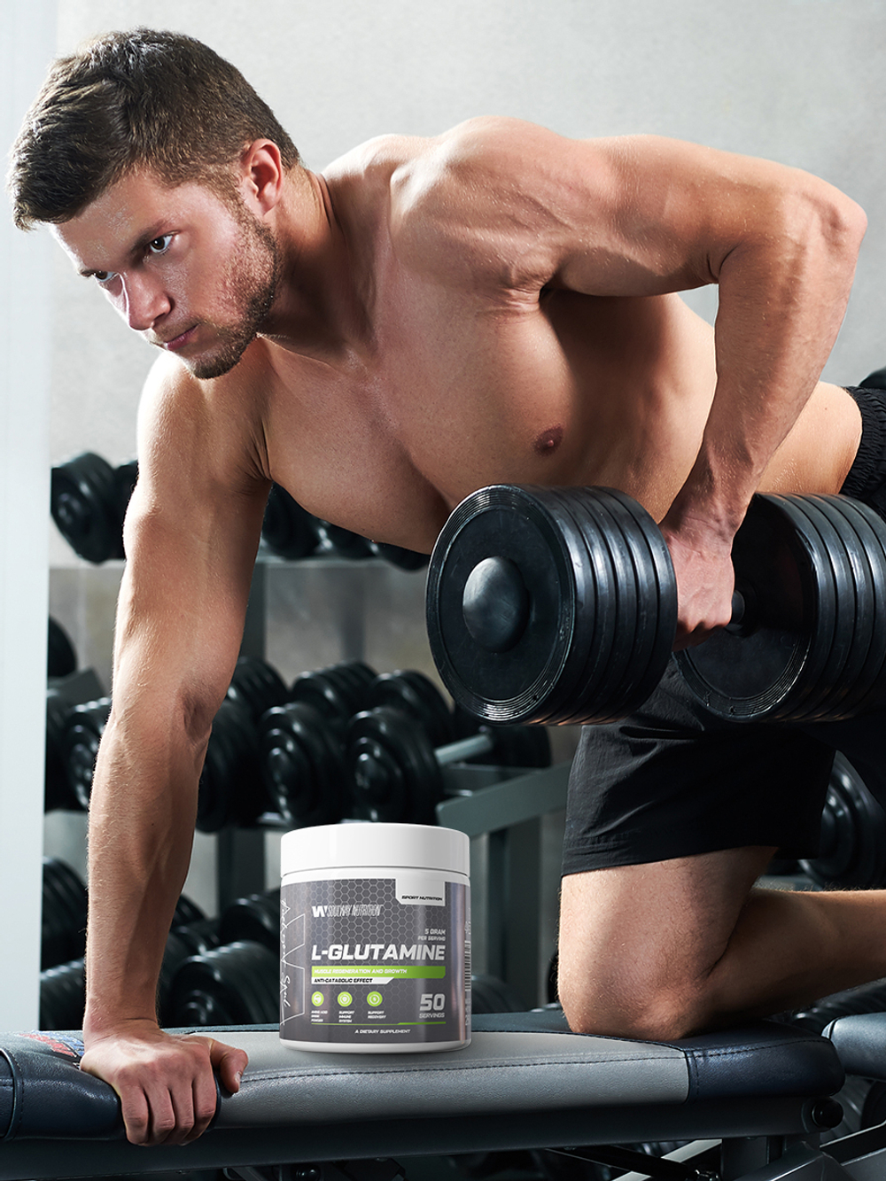 L-Glutamine 250 г Soul Way