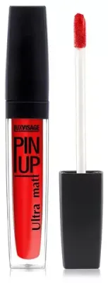 Матовый блеск для губ LuxVisage Ultra Matt - 29 RED FLOWER