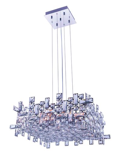 2874R/8A CHROME+CLEAR (1) Люстра NW