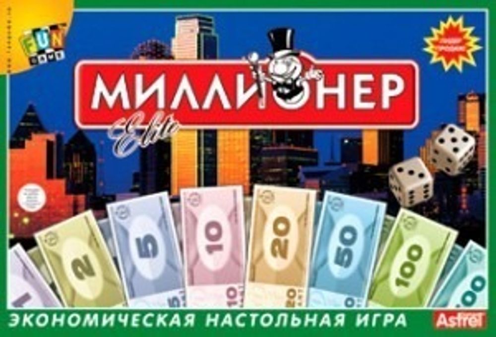 Купить Игра настольная Astrel ФГ ТК Миллионер-элит