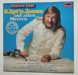 Винтажная виниловая пластинка LP James Last Kaptn James Auf Allen Meeren (Germany 1973)