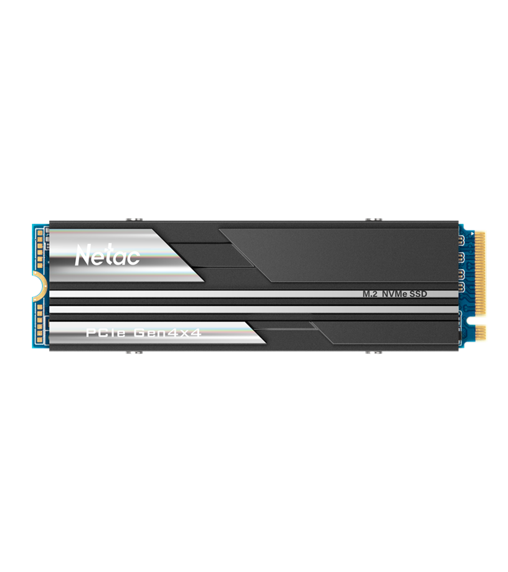 Ssd накопитель Netac SSD NV5000 2TB PCIe 4 x4 M.2 2280 NVMe 3D NAND, R/W up to 5000/4400MB/s, IOPS(R4K) 600K/700K, TBW 1400TB, with heat sink, 5y wty
