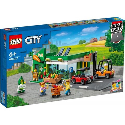 Конструктор LEGO City - Продуктовый магазин 60347