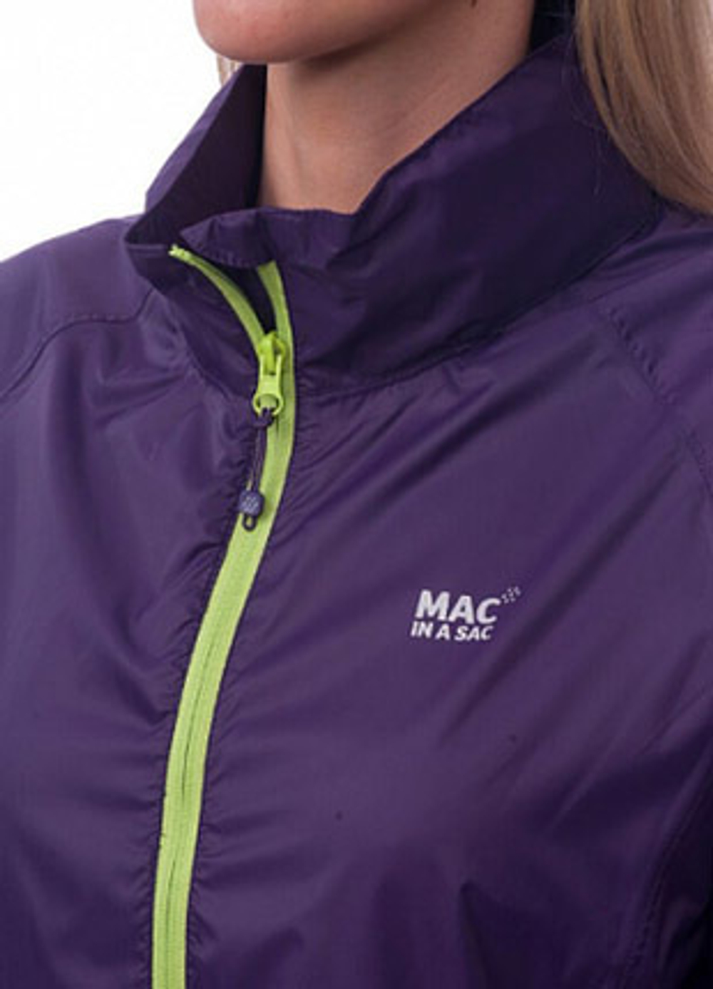 Куртка-ветровка мембранная Mac in a sac Origin Grape (фиолетовый)