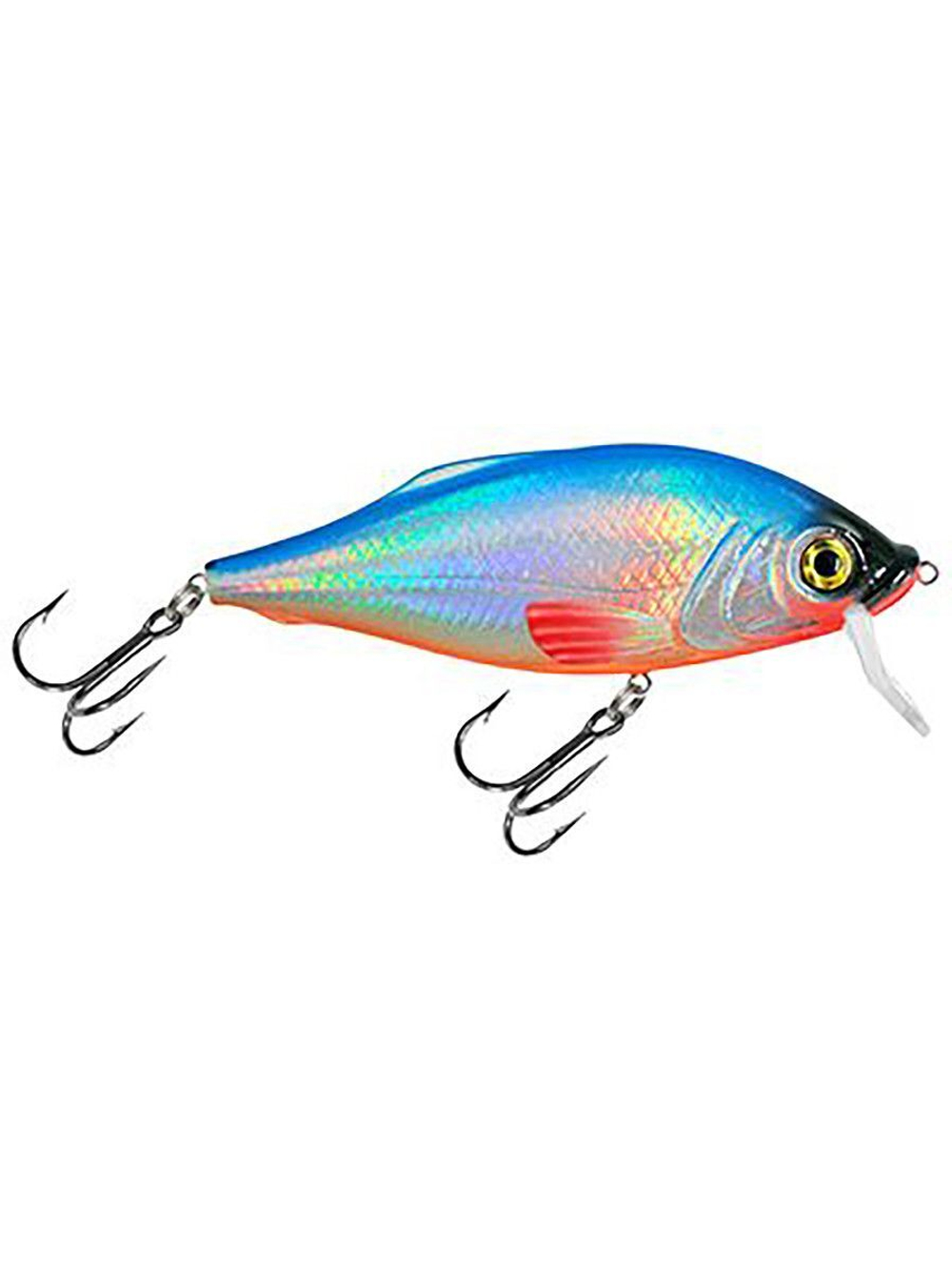 Воблер Шэд Язь 80mm, цвет 048 (окунь), 1 штука