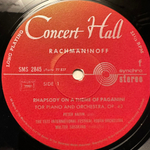 Дворжак, Рахманинов, Шопен - Международный фестиваль молодежных оркестров 1972 г. (Европа 1972г.)