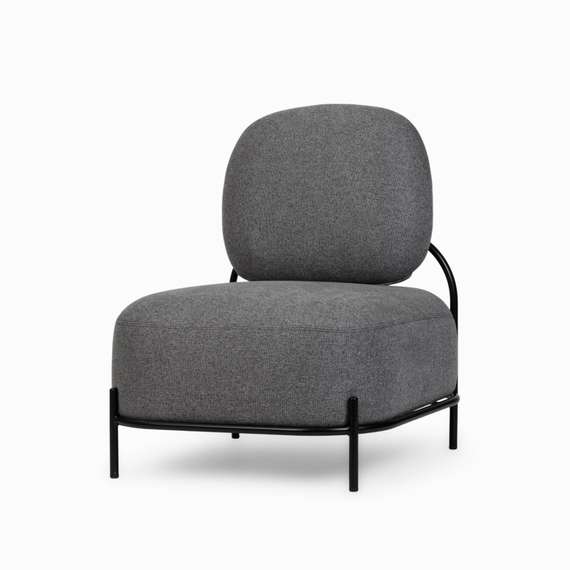 Кресло Pawai темно-серое