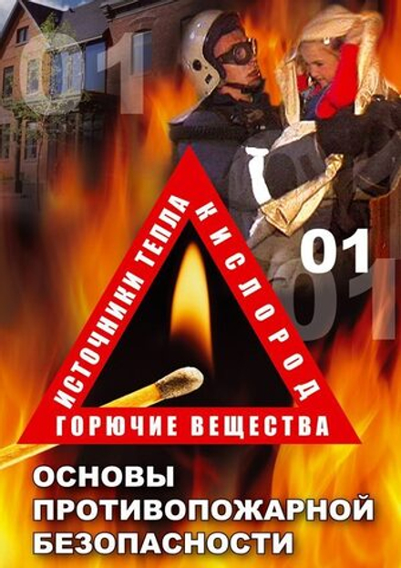 ОБЖ.Основы противопожарной безопасности