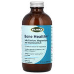 Flora, Bone Health + с кальцием, магнием и витаминами D и K, жидкий, 236 мл (8 жидк. унц.)