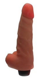 Реалистичный вибромассажёр LOVETOY 22,2 см, неоскин, мультивибрация